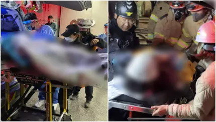 Cum au reuşit să supravieţuiască doi muncitori într-o mină prăbuşită din Coreea de Sud, timp de 9 zile Cum au reuşit să supravieţuiască doi muncitori într-o mină prăbuşită din Coreea de Sud, timp de 9 zile