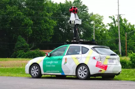 Google Street View Masina Google Street View