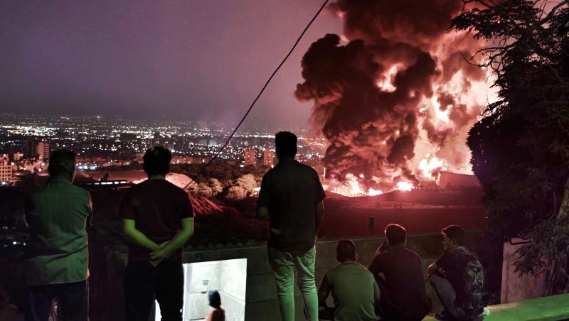 13 morți și sute de răniți în Israel. Atacurile asupra Israelului continuă în timp ce în Iran se aud explozii