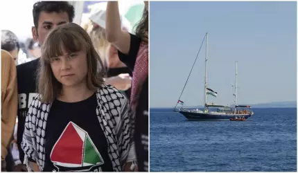 Greta Thunberg, blocată în largul Gazei Greta Thunberg, blocată în largul Gazei. Israelul transmite un mesaj ferm