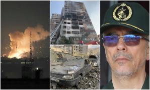 Israel a atacat Iran cu 200 de avioane: capi ai armatei, uciși. Teheranul, contraatac cu 100 de drone