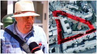 Noi străzi din Capitală ar putea deveni pietonale. Ion se teme că zona va deveni un talcioc fără parcare