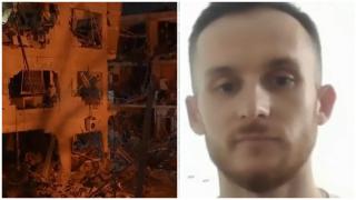 Marius, român venit în Israel în vacanţă, e acum blocat în Tel Aviv. 
