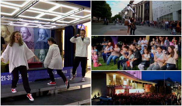 Spectacole de teatru în aer liber, gratuite în 61 de localităţi din ţară. Caravana Shakespeare pornește la drum din Craiova